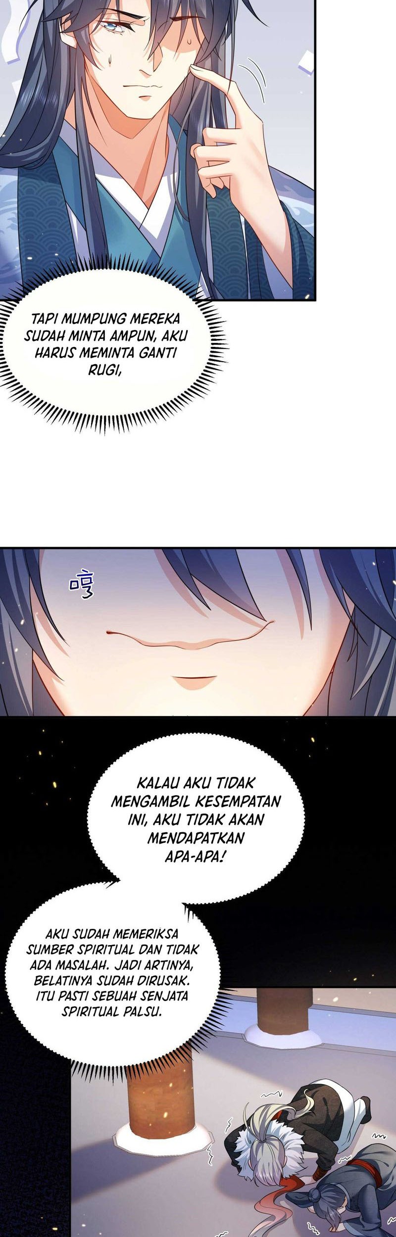 Am I Invincible Chapter 145 Gambar 7