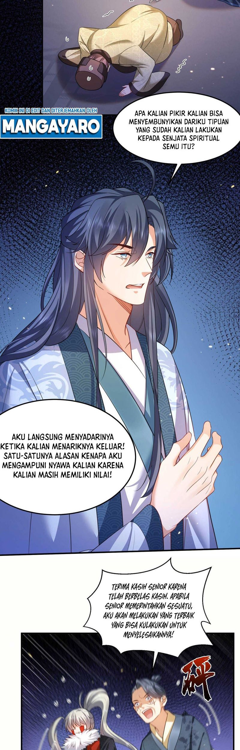 Am I Invincible Chapter 145 Gambar 8