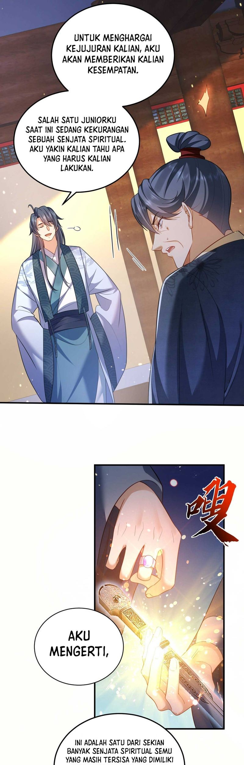 Am I Invincible Chapter 145 Gambar 10