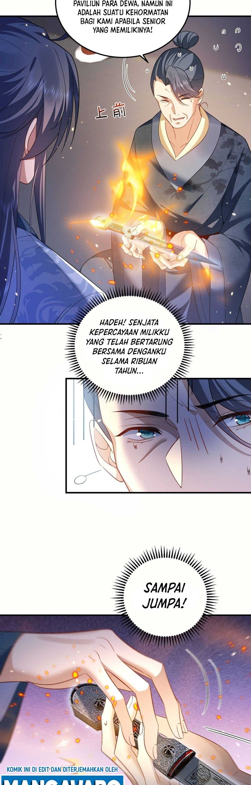 Am I Invincible Chapter 145 Gambar 11