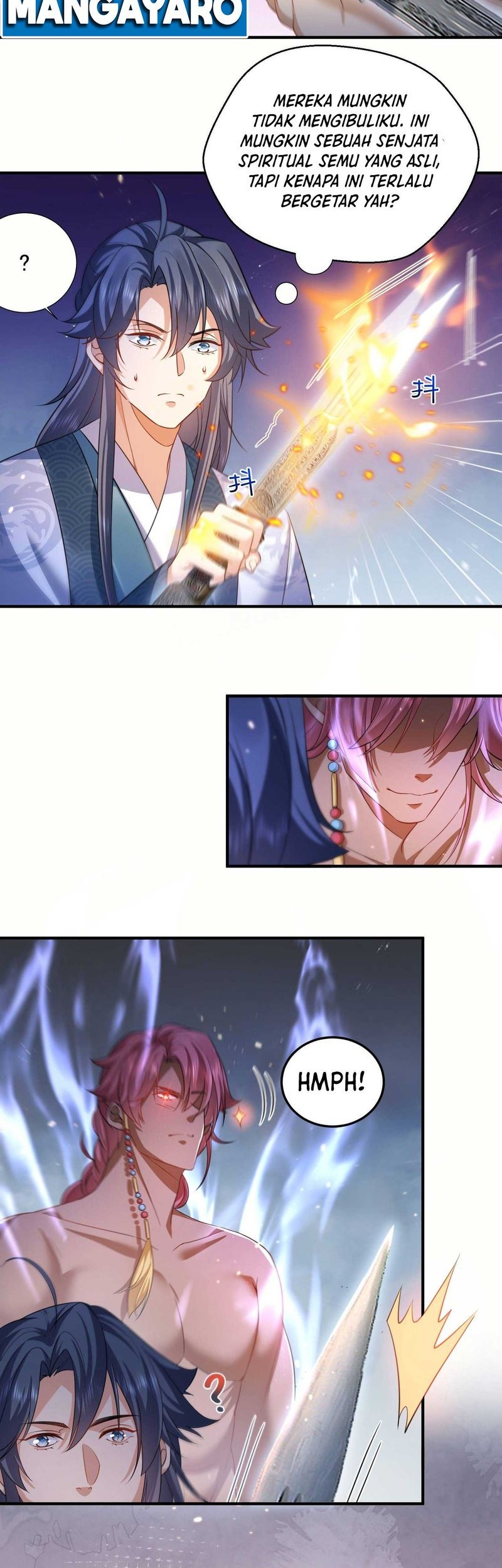 Am I Invincible Chapter 145 Gambar 12