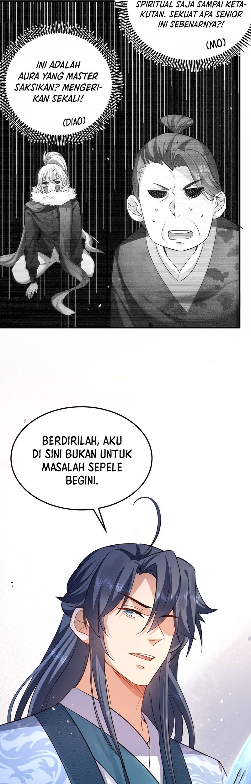Am I Invincible Chapter 145 Gambar 14