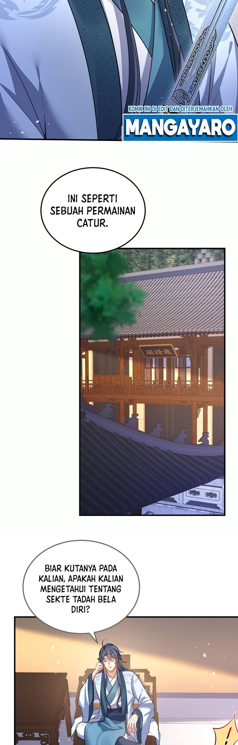 Am I Invincible Chapter 145 Gambar 15