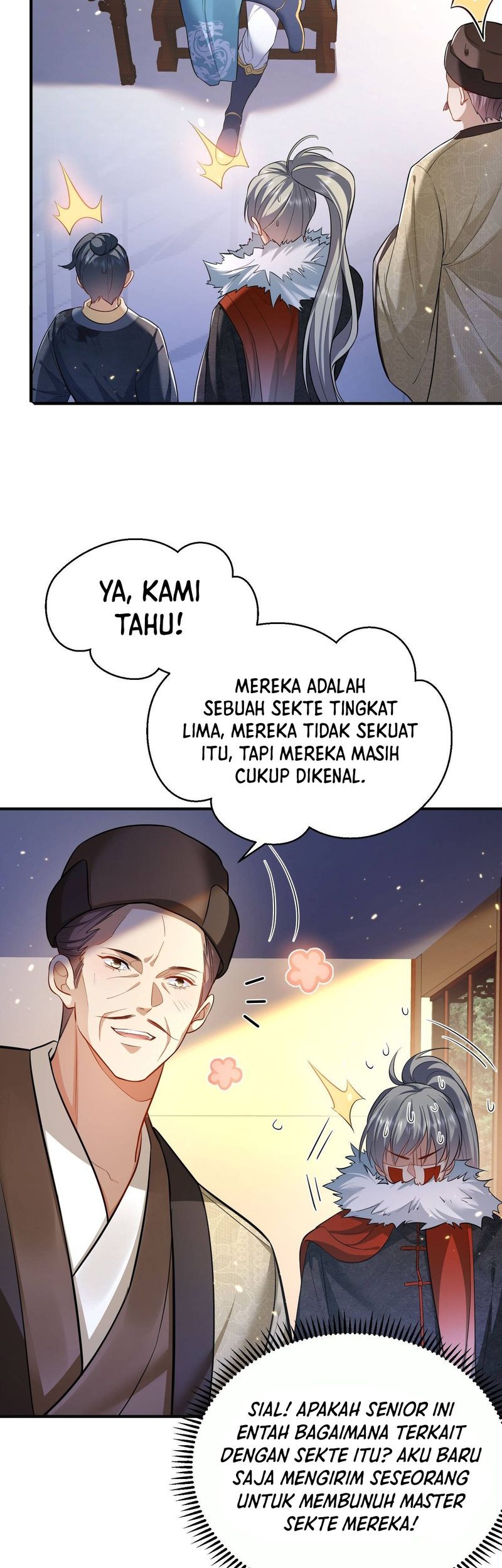 Am I Invincible Chapter 145 Gambar 16