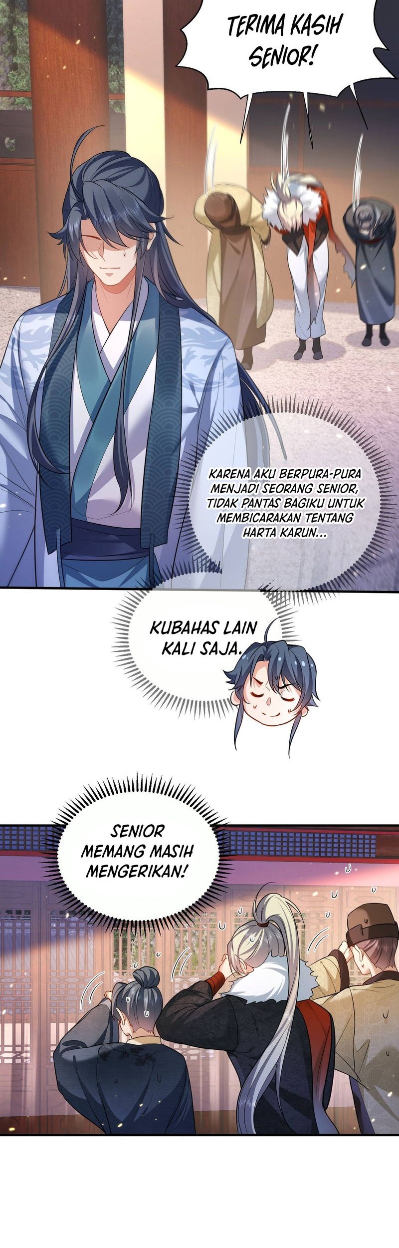 Am I Invincible Chapter 145 Gambar 21