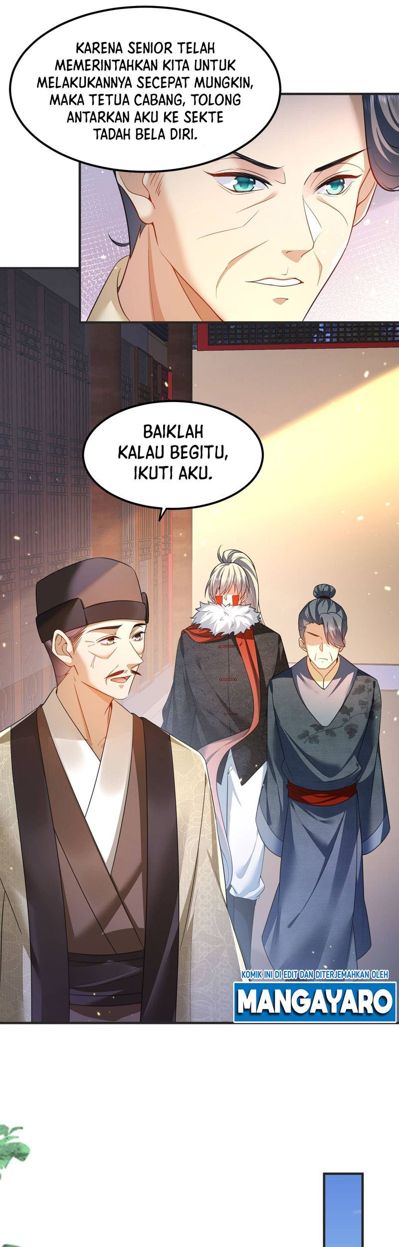Am I Invincible Chapter 145 Gambar 22