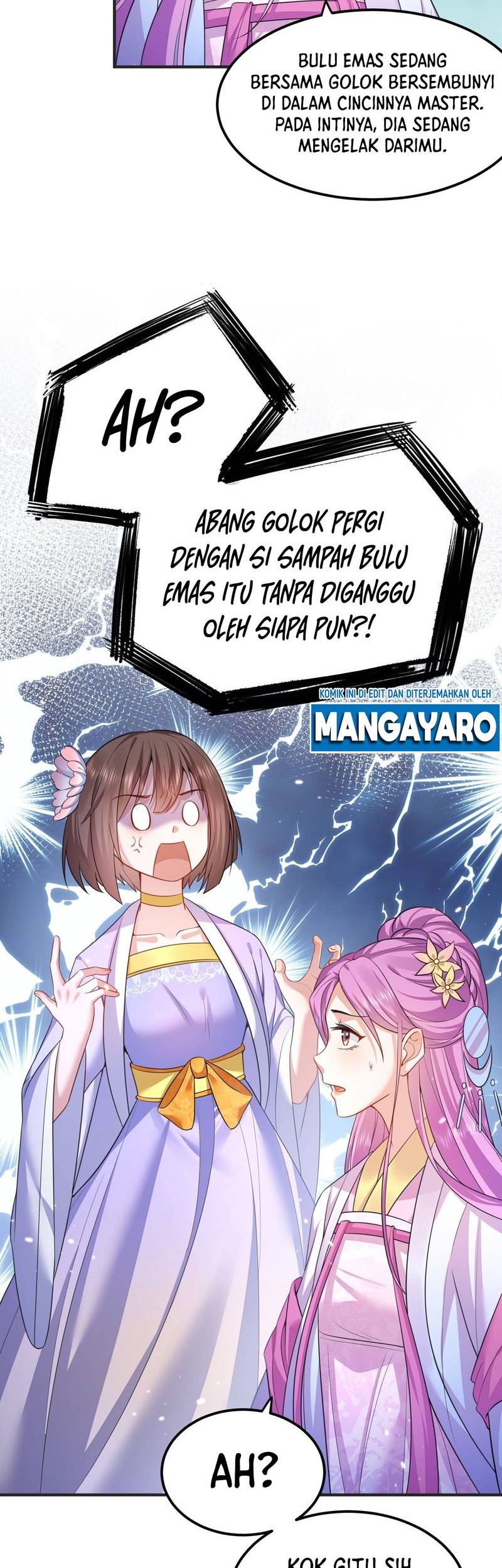 Am I Invincible Chapter 145 Gambar 27
