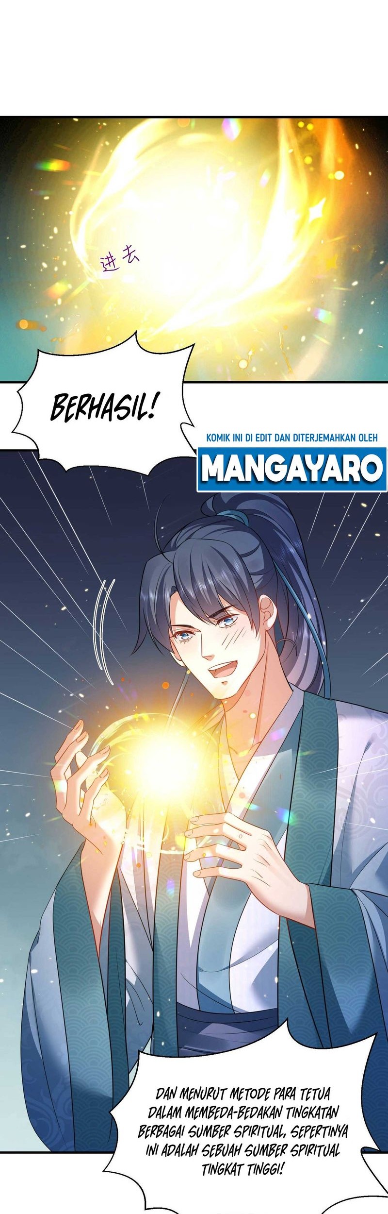 Am I Invincible Chapter 144 Gambar 3