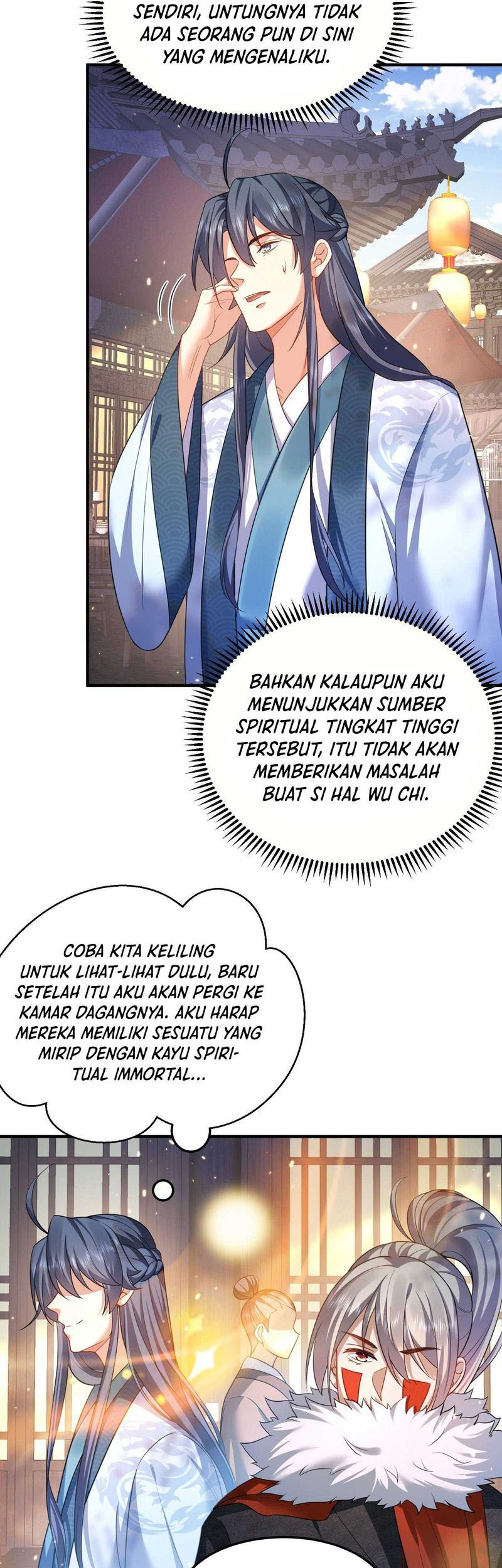 Am I Invincible Chapter 144 Gambar 6