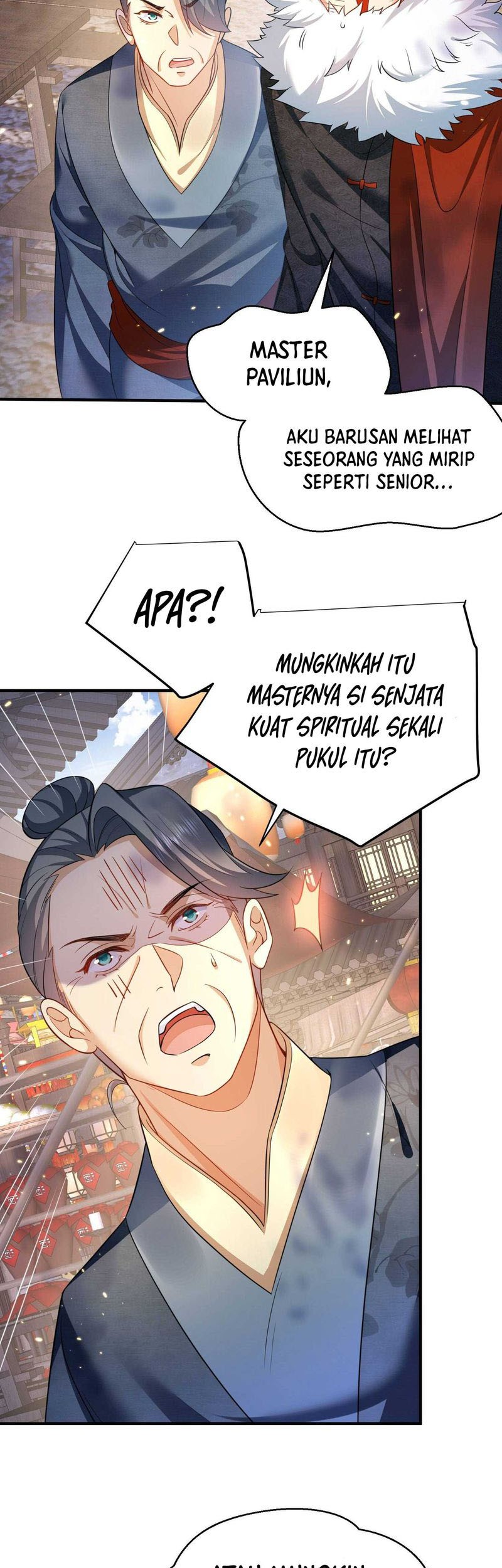 Am I Invincible Chapter 144 Gambar 8