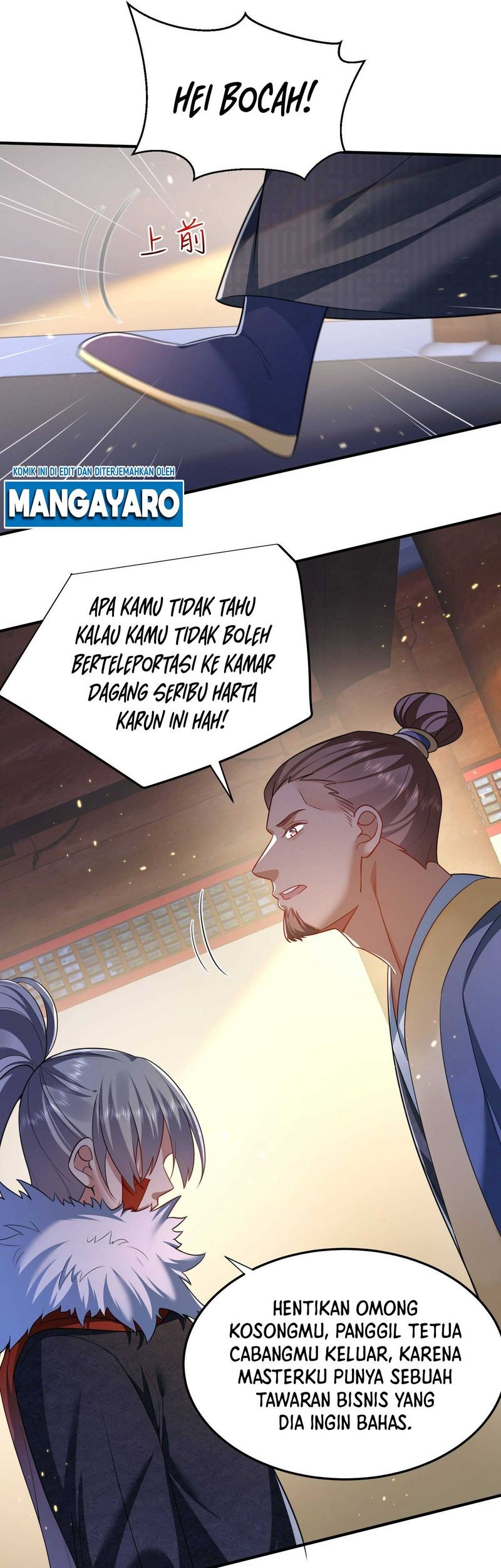 Am I Invincible Chapter 144 Gambar 15