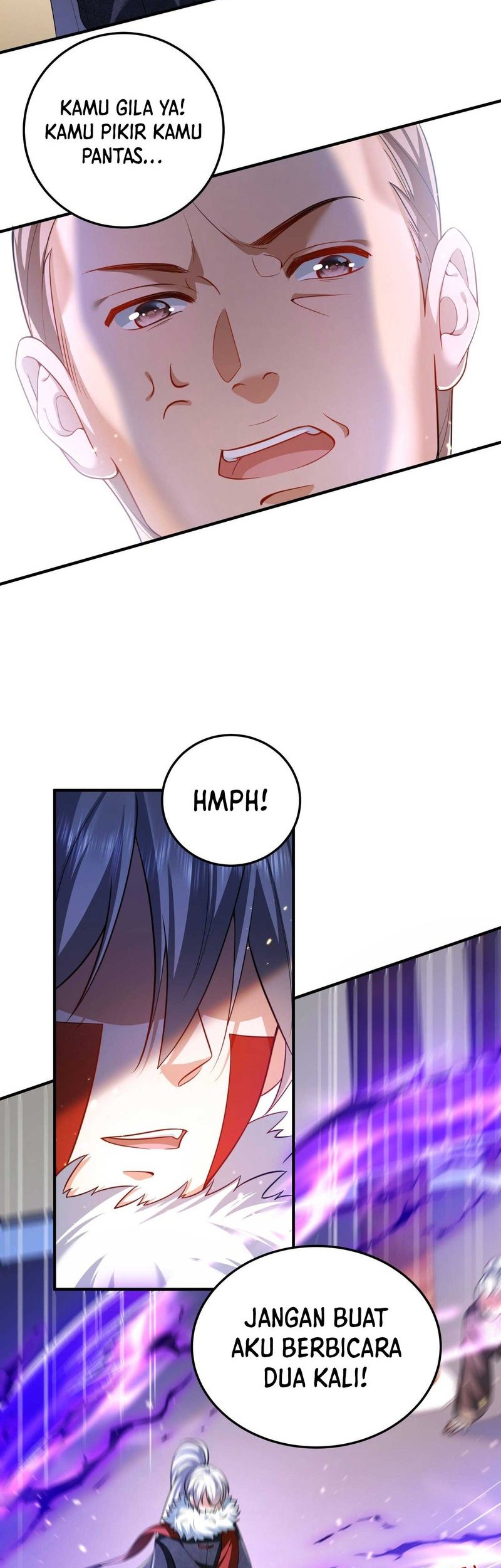 Am I Invincible Chapter 144 Gambar 16