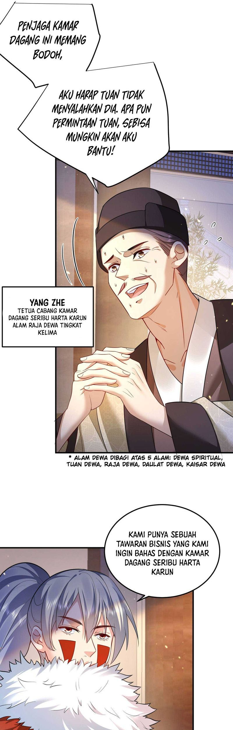 Am I Invincible Chapter 144 Gambar 19