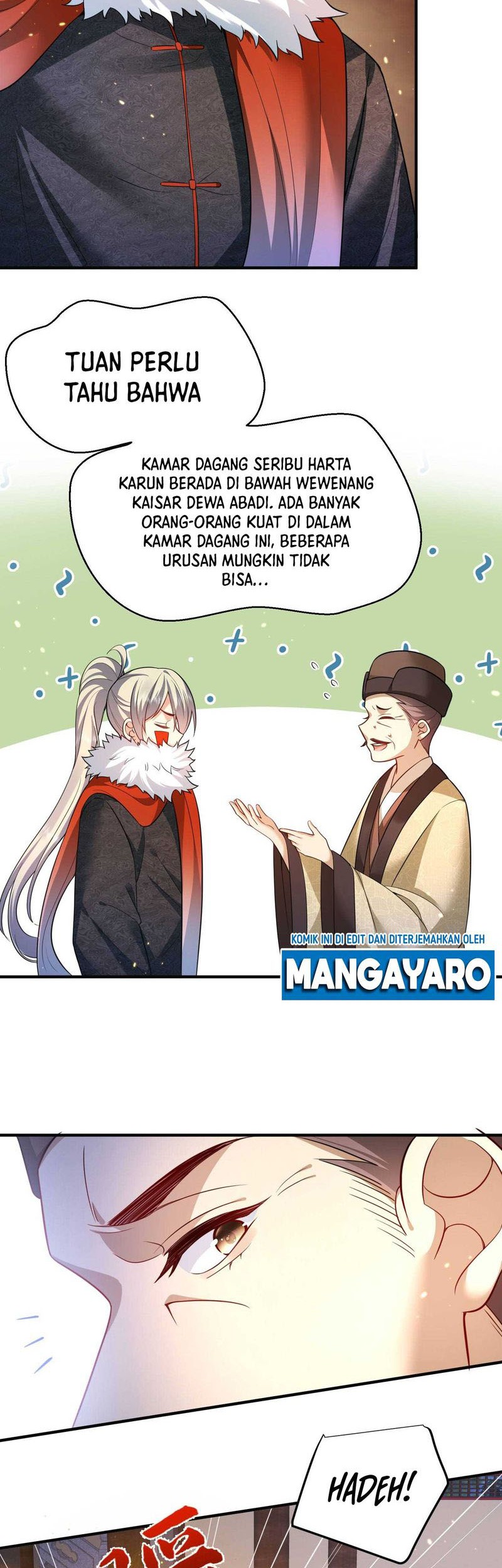 Am I Invincible Chapter 144 Gambar 20