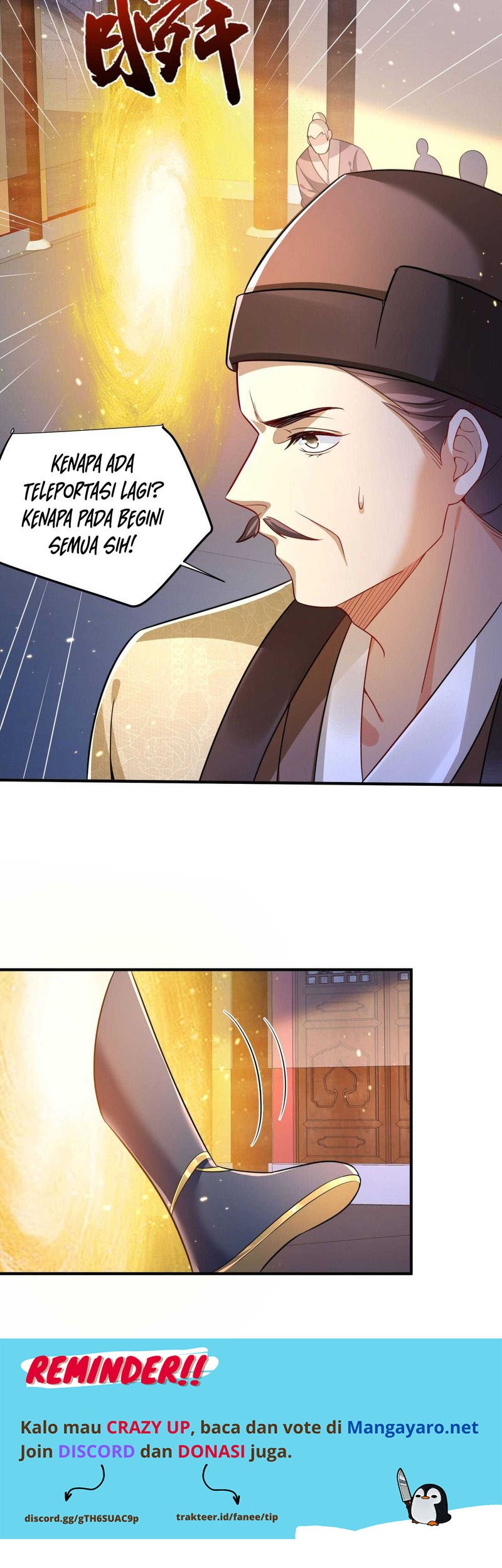 Am I Invincible Chapter 144 Gambar 21