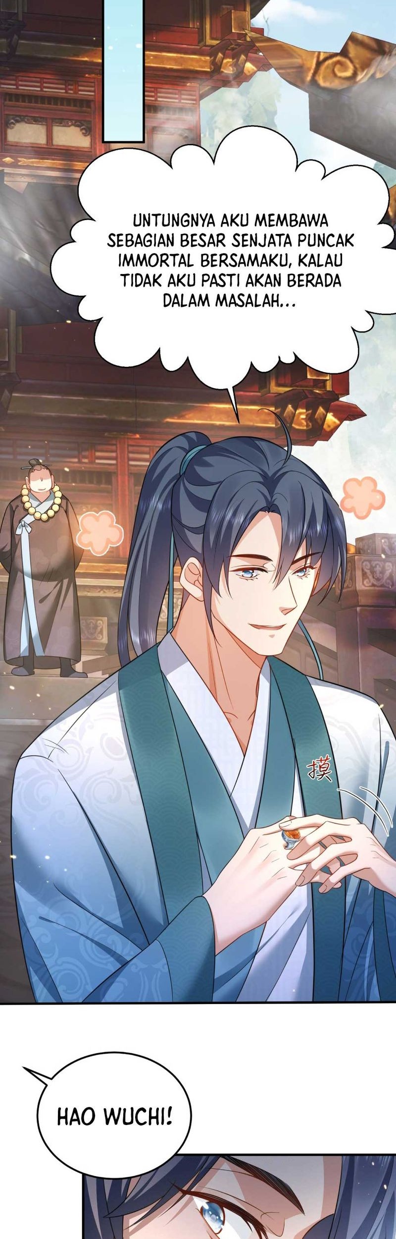 Am I Invincible Chapter 143 Gambar 4