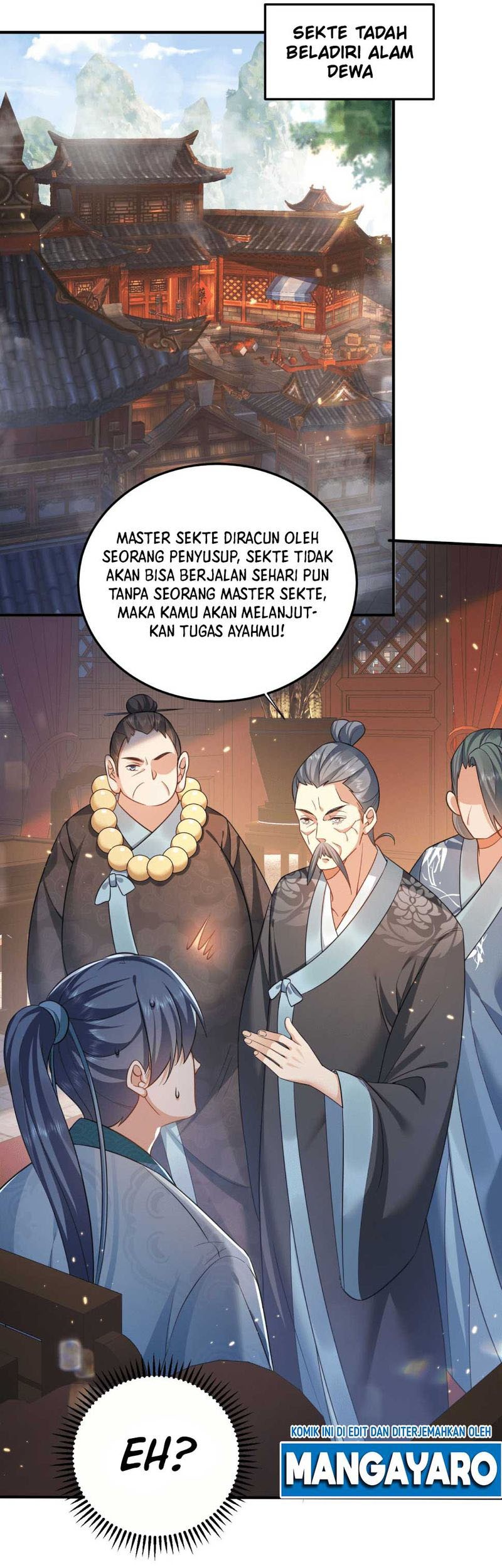 Am I Invincible Chapter 143 Gambar 14