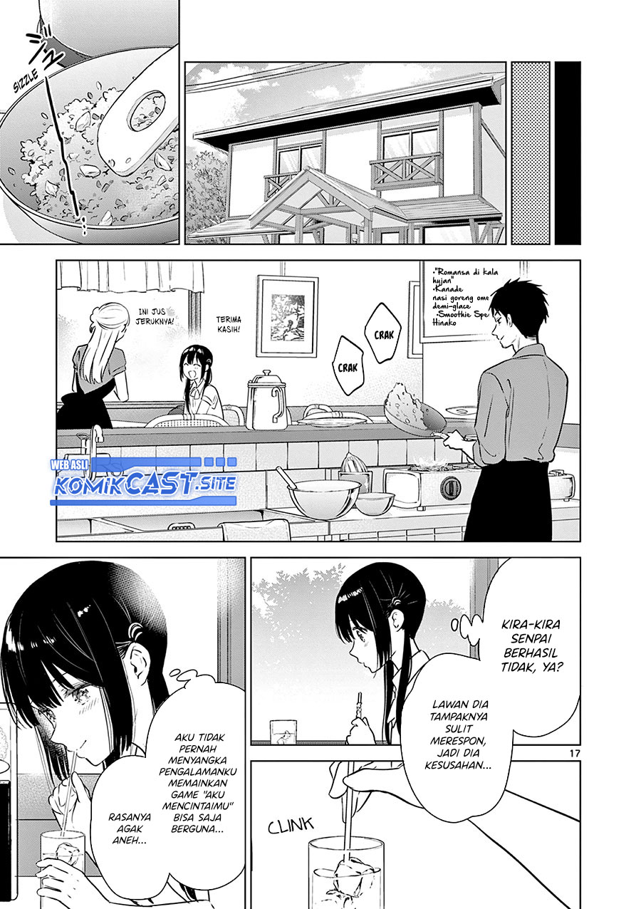 Aishiteru Game wo Owarasetai Chapter 21 Gambar 18