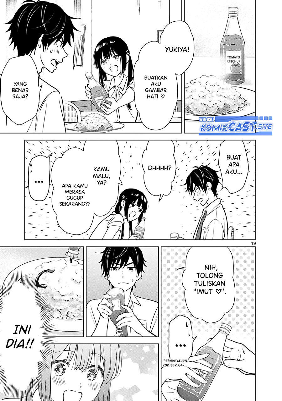 Aishiteru Game wo Owarasetai Chapter 21 Gambar 20