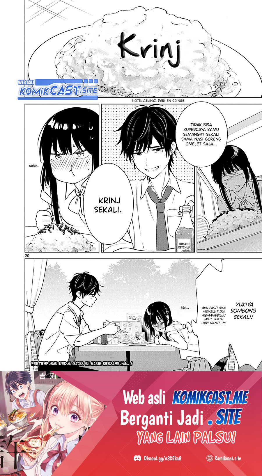 Aishiteru Game wo Owarasetai Chapter 21 Gambar 21