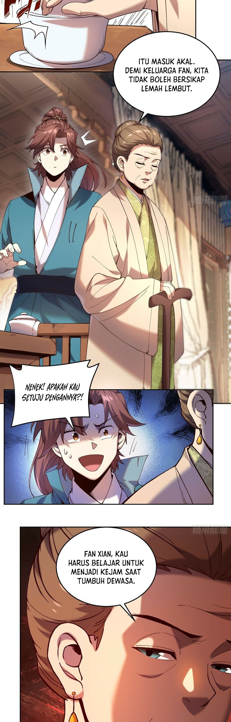 Celebrating The Remaining Life Chapter 13 Gambar 16