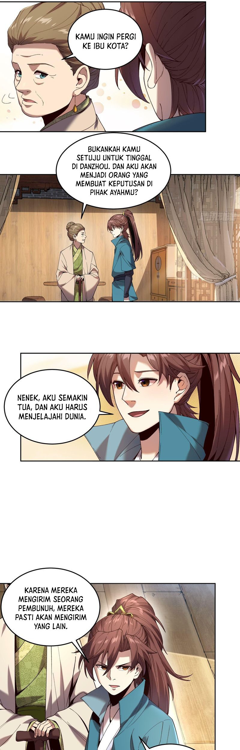 Celebrating The Remaining Life Chapter 13 Gambar 22
