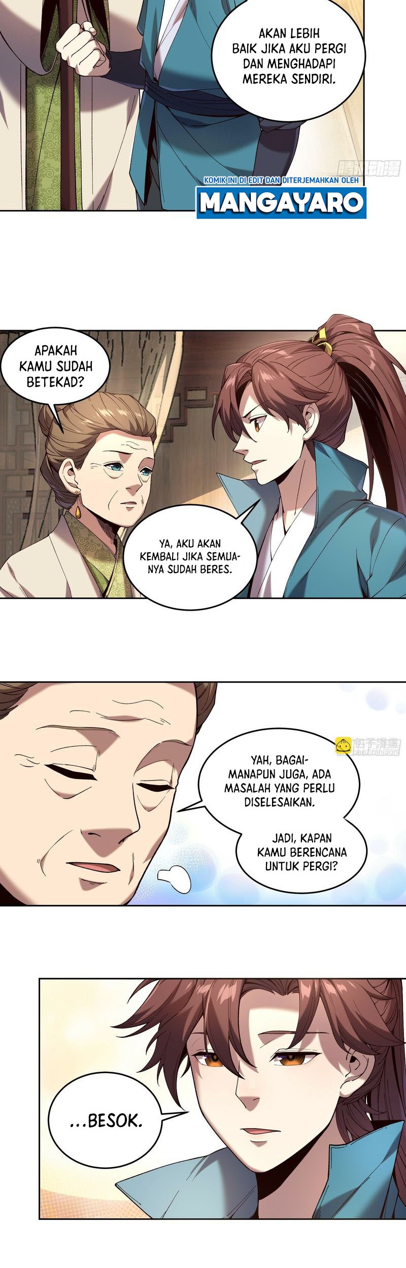 Celebrating The Remaining Life Chapter 13 Gambar 23
