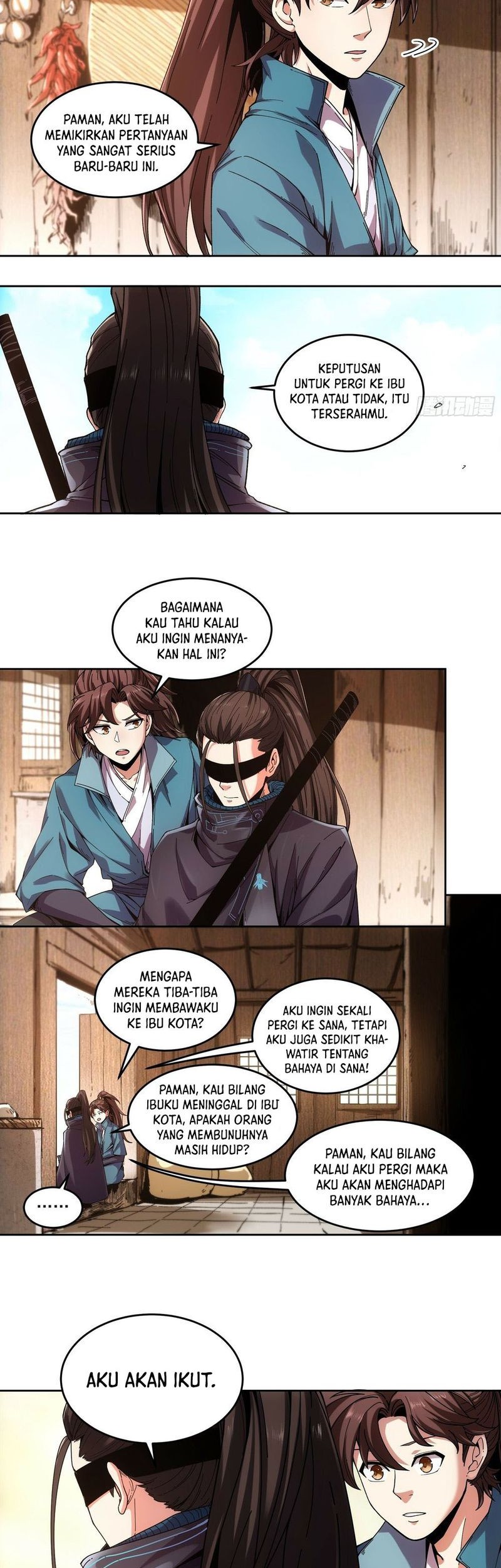 Celebrating The Remaining Life Chapter 11 Gambar 4
