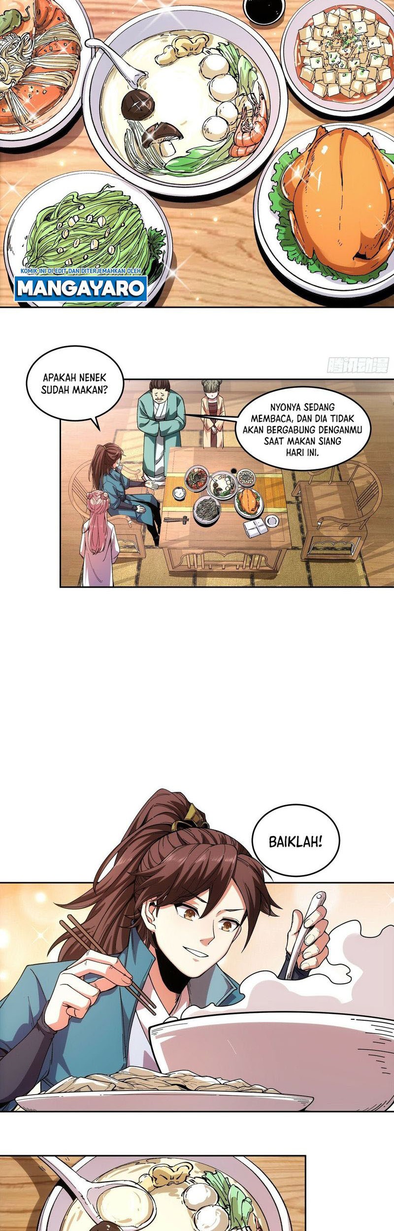 Celebrating The Remaining Life Chapter 11 Gambar 7