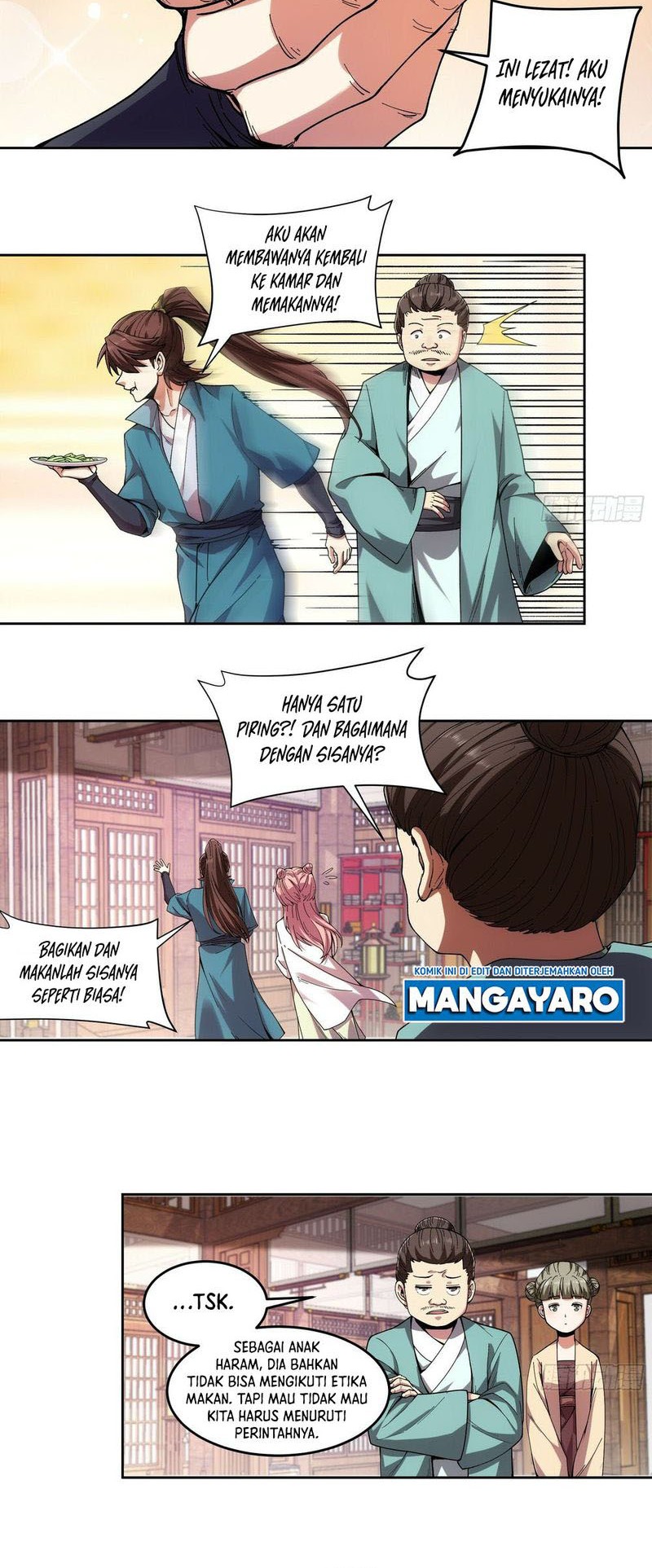Celebrating The Remaining Life Chapter 11 Gambar 9