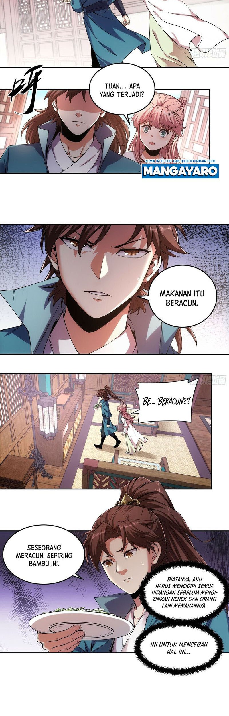 Celebrating The Remaining Life Chapter 11 Gambar 11