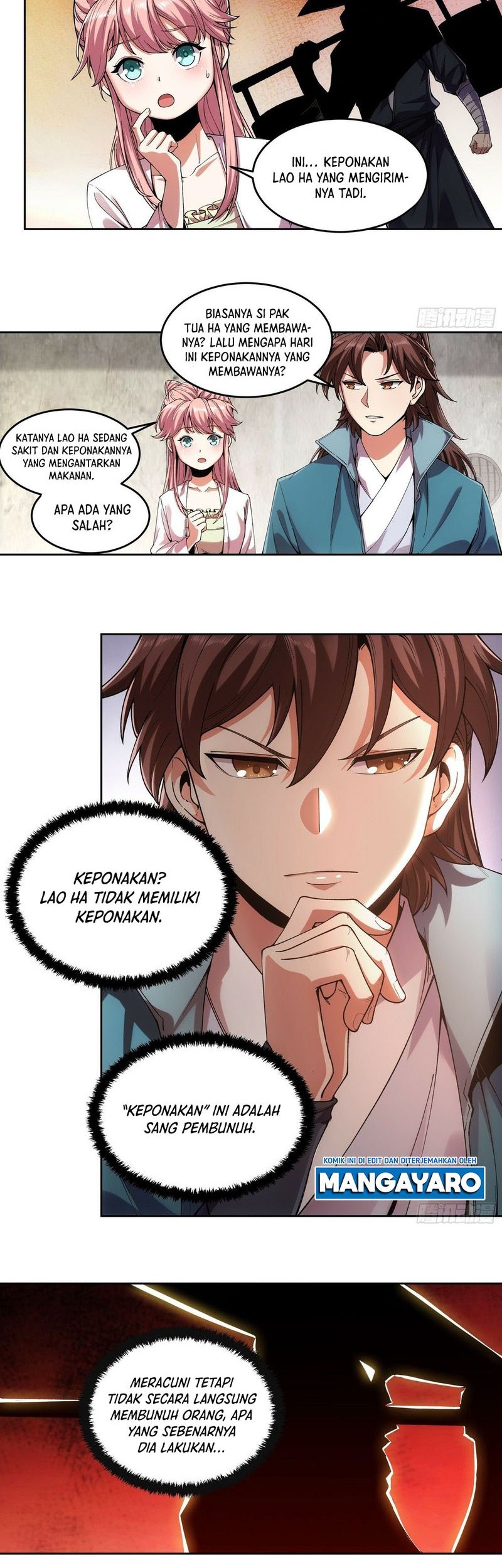 Celebrating The Remaining Life Chapter 11 Gambar 15