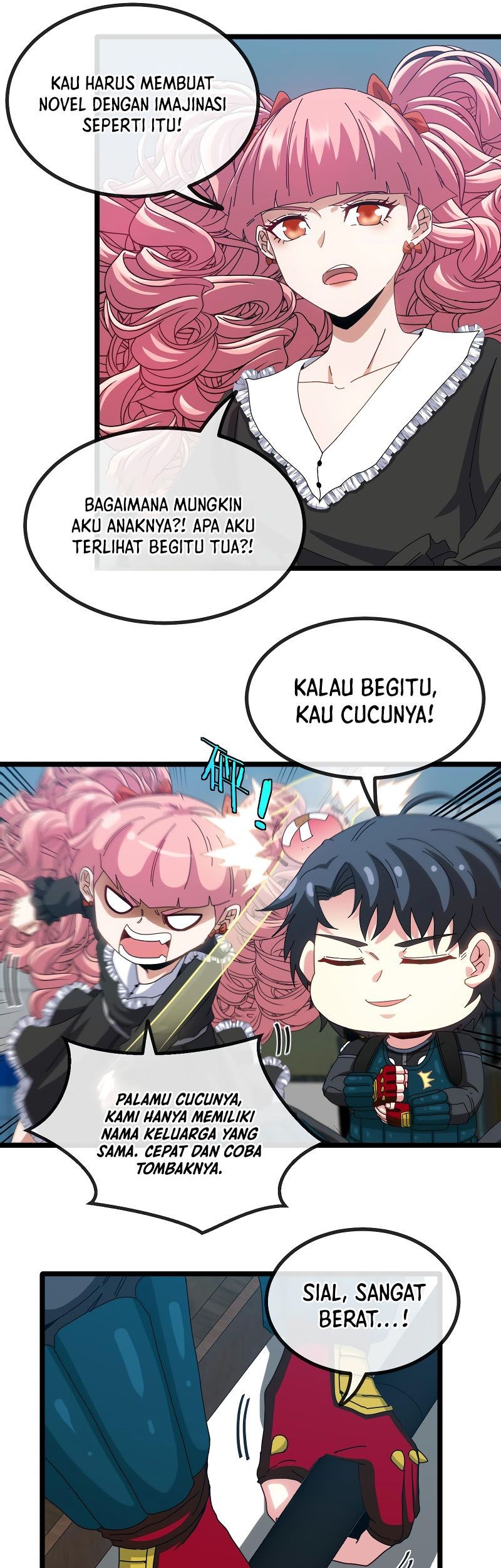 Divine Leveling System Chapter 50 Gambar 6