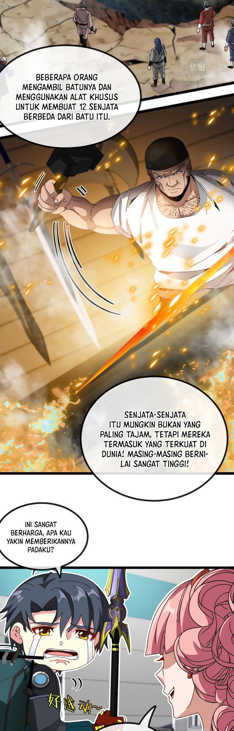 Divine Leveling System Chapter 50 Gambar 10