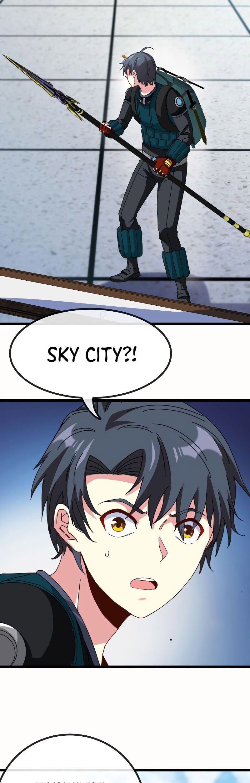 Divine Leveling System Chapter 50 Gambar 12