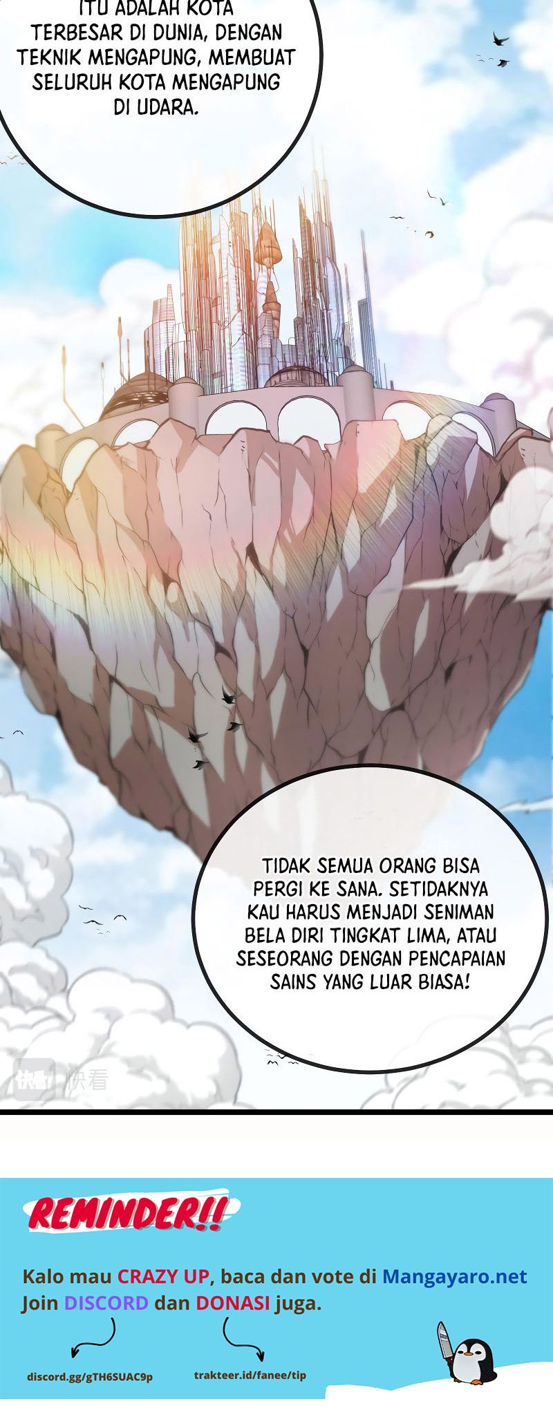 Divine Leveling System Chapter 50 Gambar 13