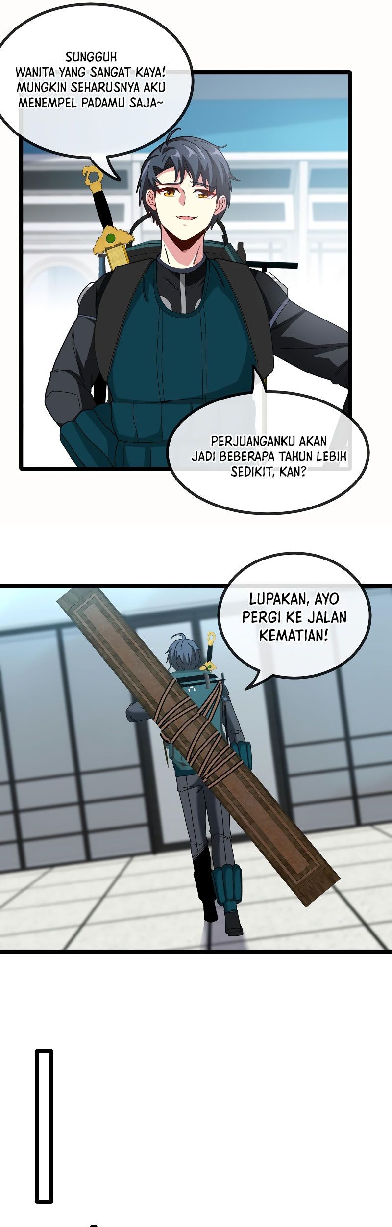 Divine Leveling System Chapter 50 Gambar 14