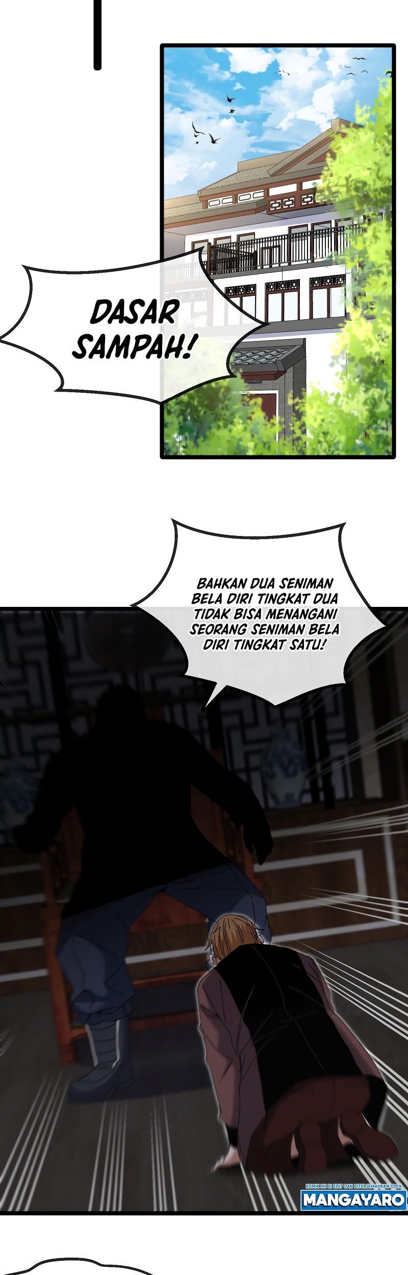 Divine Leveling System Chapter 50 Gambar 15