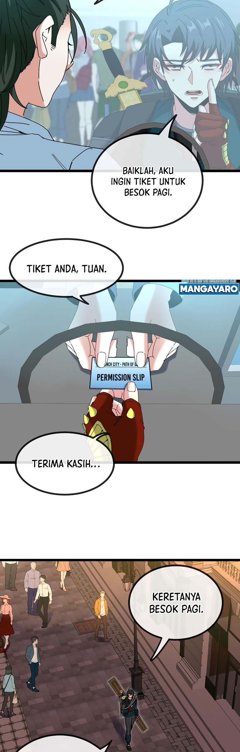 Divine Leveling System Chapter 50 Gambar 19