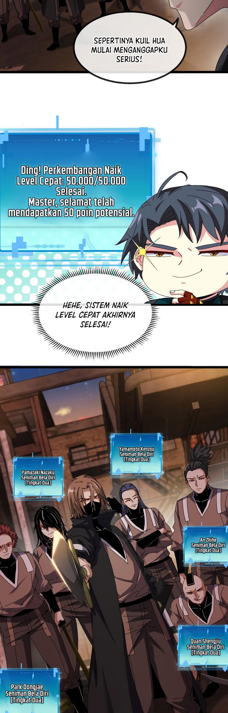 Divine Leveling System Chapter 50 Gambar 23