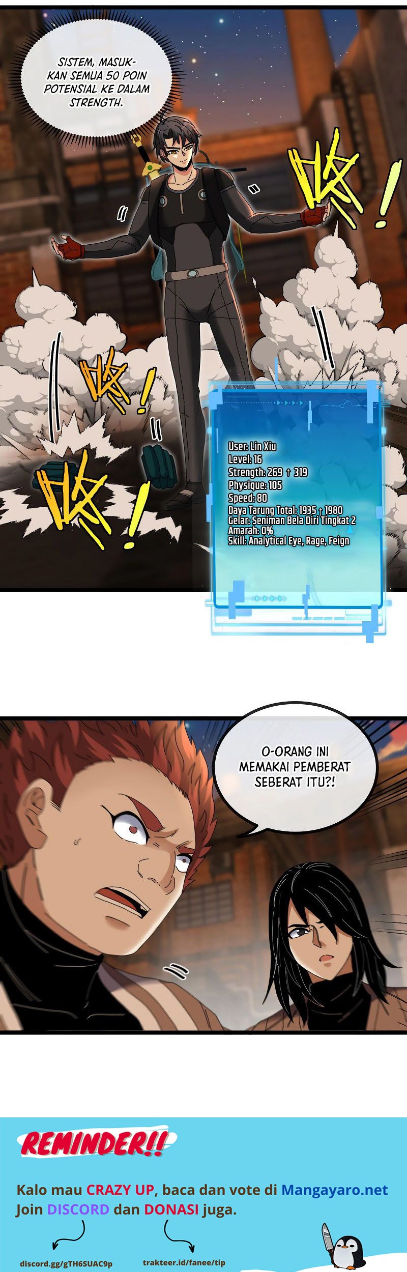 Divine Leveling System Chapter 50 Gambar 25