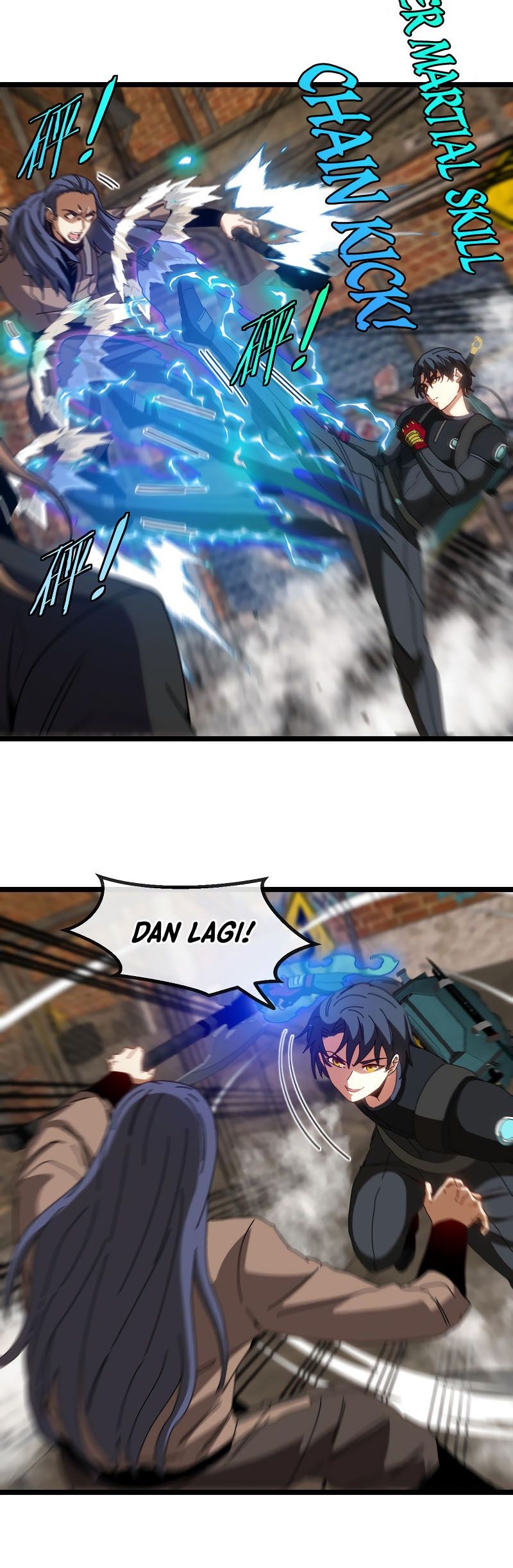 Divine Leveling System Chapter 50 Gambar 30