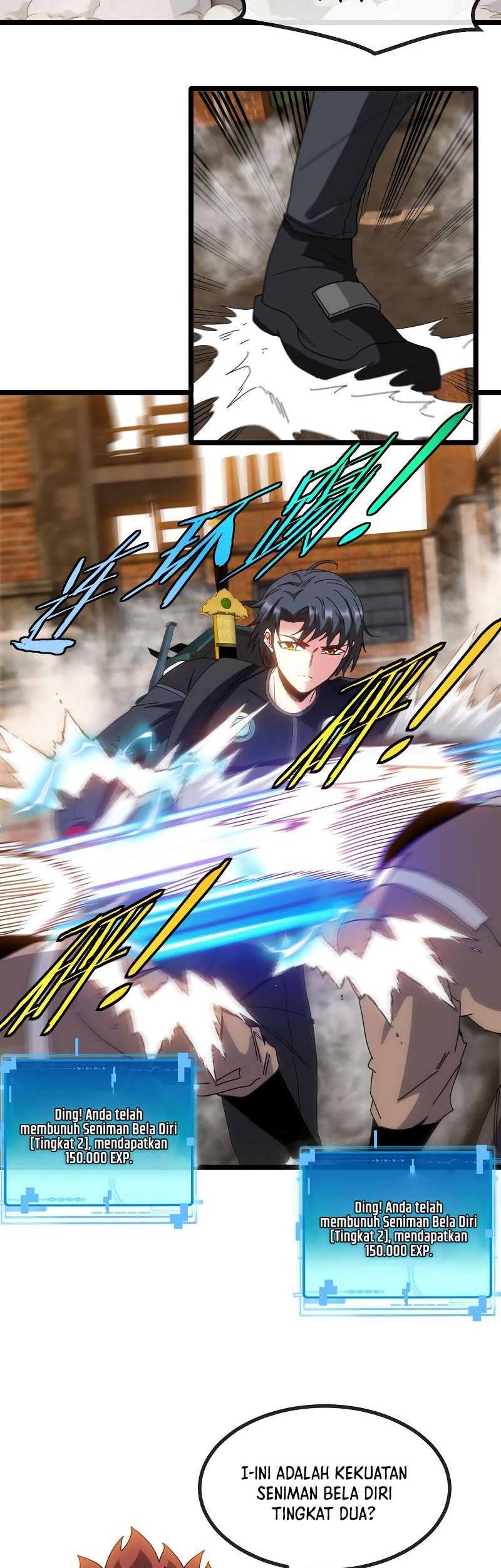 Divine Leveling System Chapter 50 Gambar 33