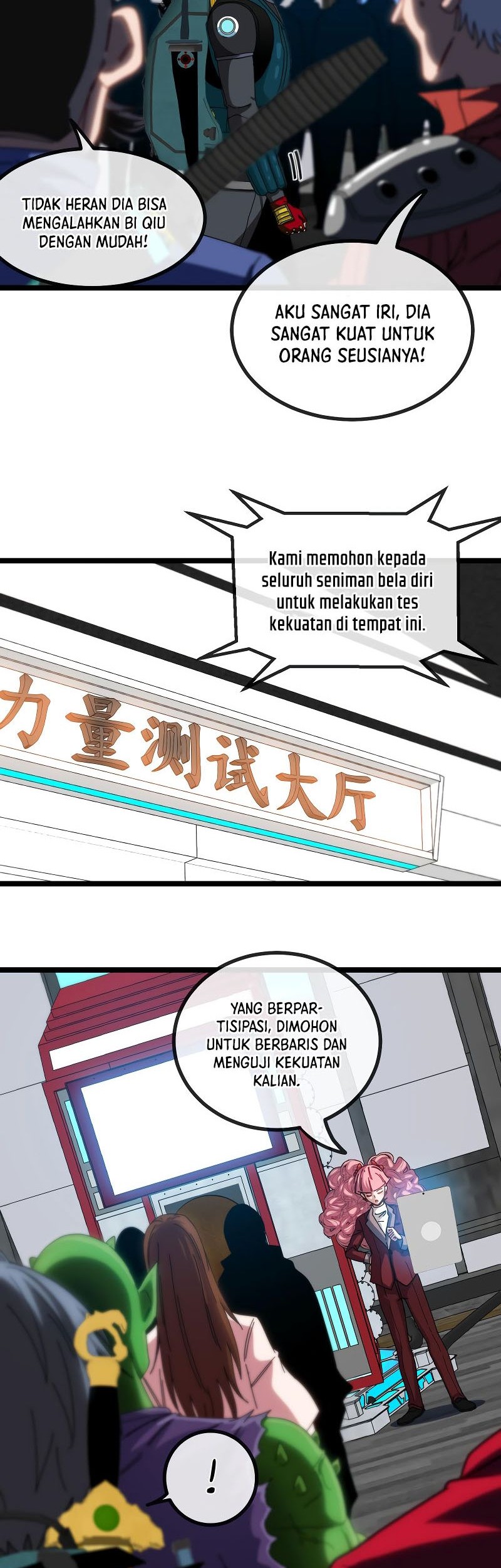 Divine Leveling System Chapter 49 Gambar 7