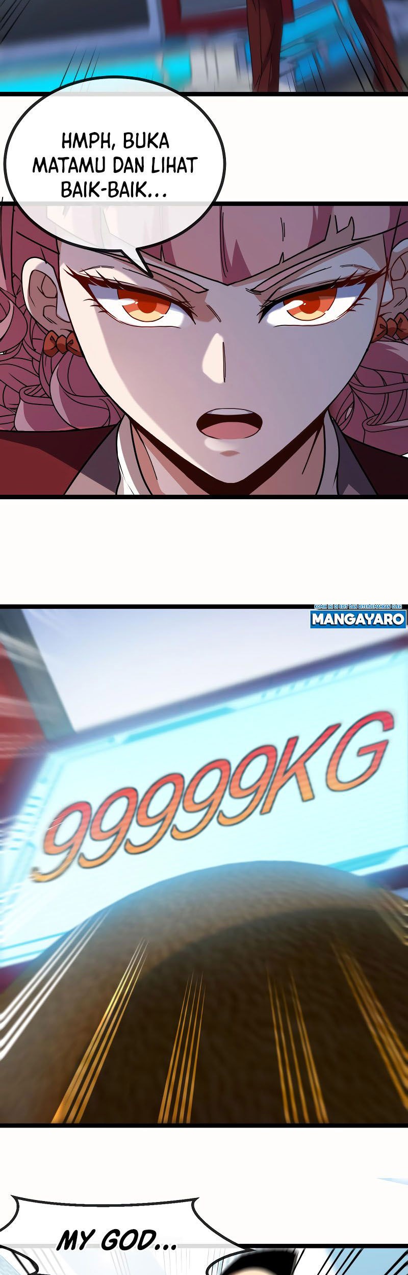 Divine Leveling System Chapter 49 Gambar 12