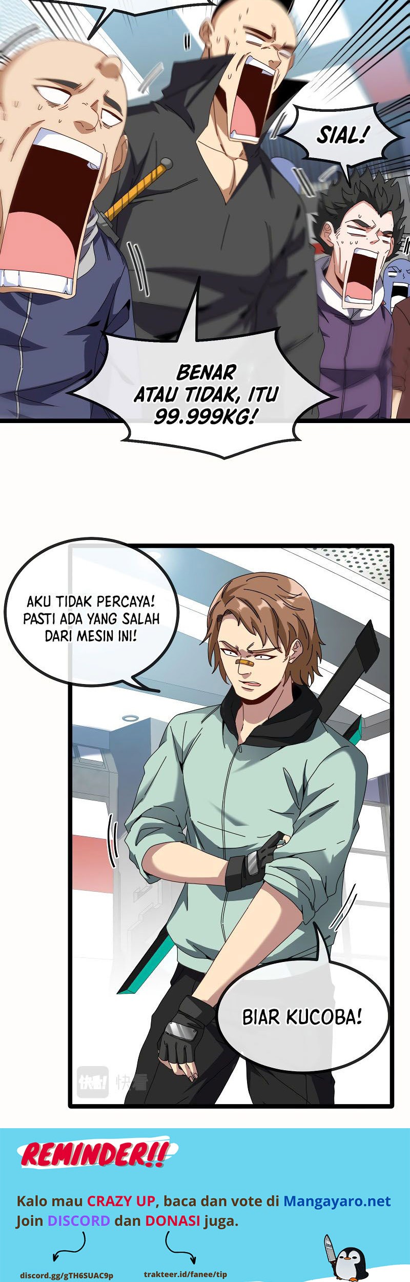 Divine Leveling System Chapter 49 Gambar 13