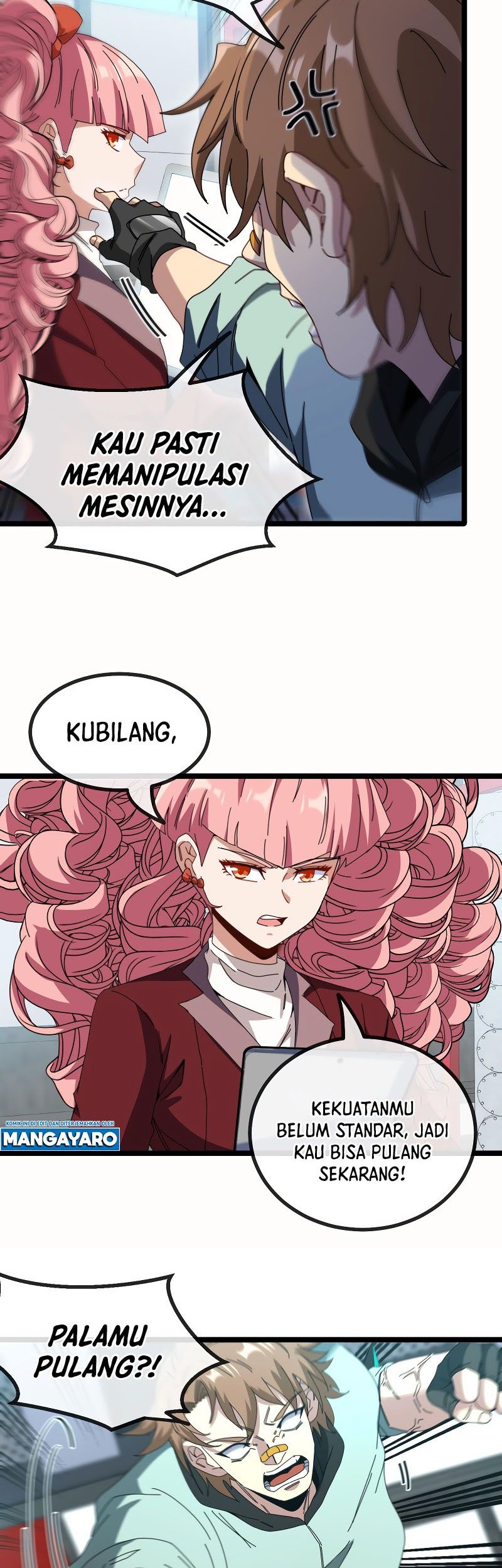 Divine Leveling System Chapter 49 Gambar 16