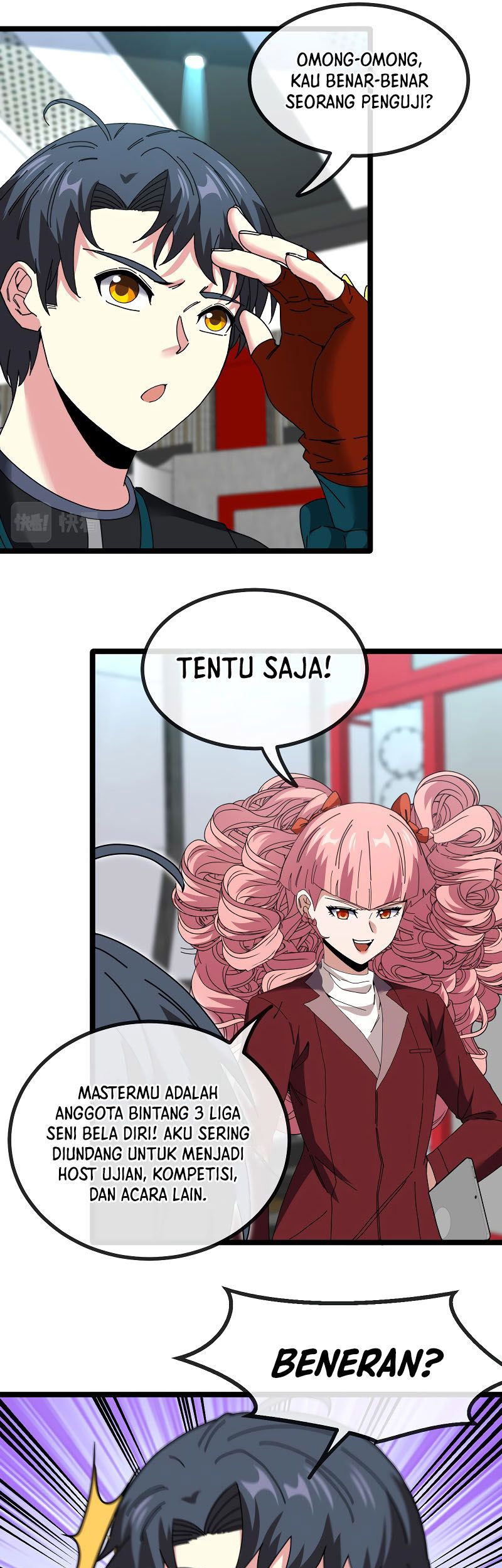 Divine Leveling System Chapter 49 Gambar 23