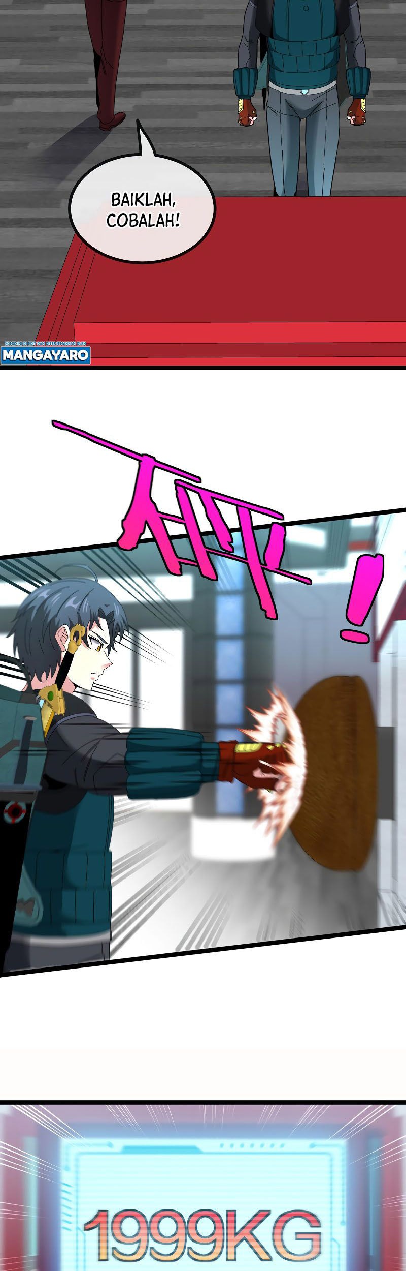 Divine Leveling System Chapter 49 Gambar 25