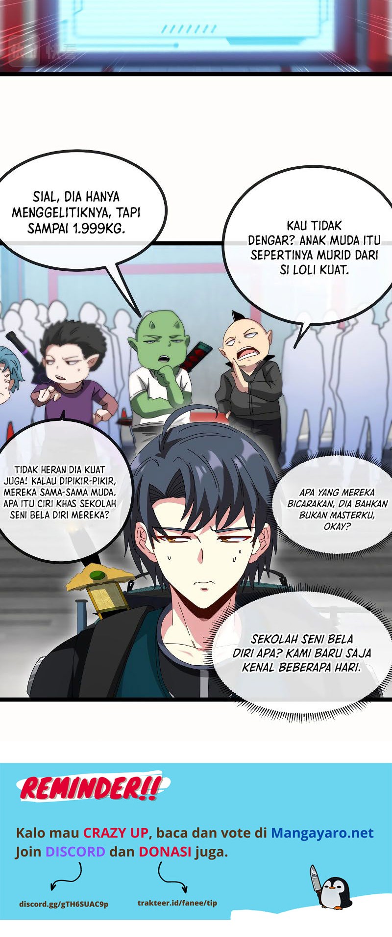 Divine Leveling System Chapter 49 Gambar 26